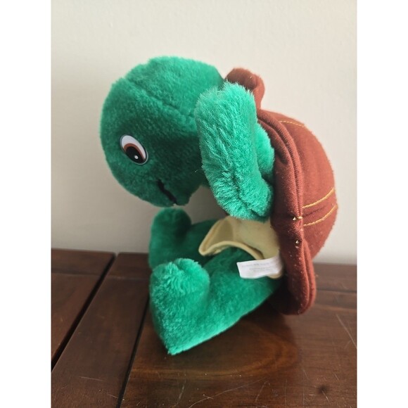 Kids Can Press Franklin The Turtle Hand Puppet Plush Stuffed Animal Toy Vintage - Picture 3 of 6